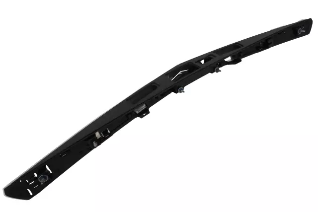 Galvano Silver Deck Lid Center Applique