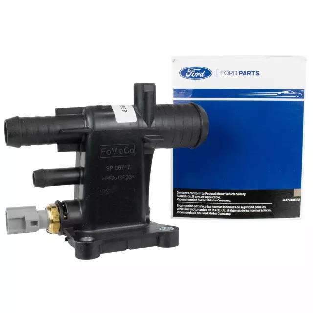 CJ5Z-8K556-B - Cooling System Bypass Line Adapter 2013-2018 Ford