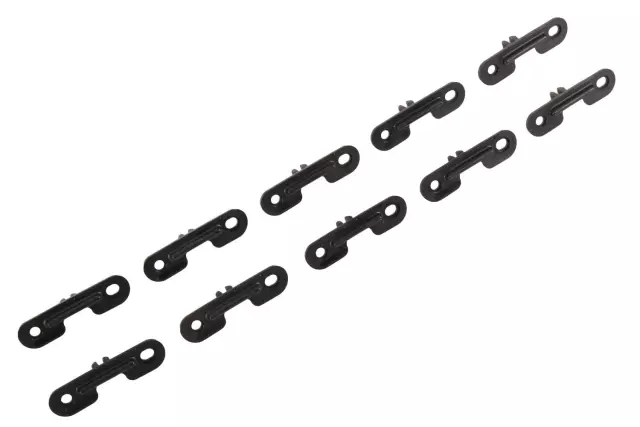 Black Center Console Latch