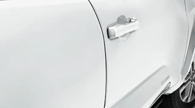 2024-2026 Toyota Door Edge Guard - Super White PT936-35240-10