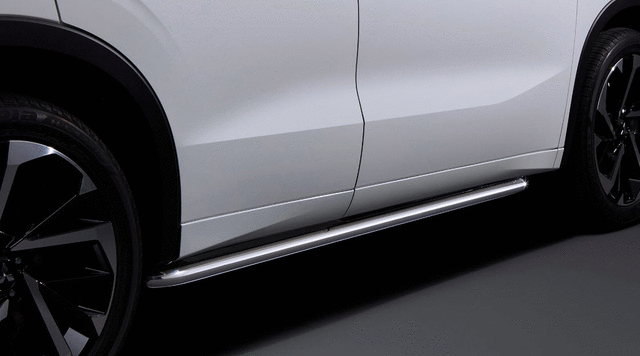 MZ576881EX - Side Bars - Chrome 2022-2025 Mitsubishi | Mitsubishi