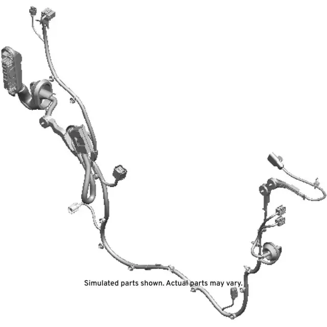 Front Passenger Side Door Wiring Harness