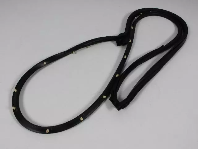 Front Door Mounted Weatherstrip, Left