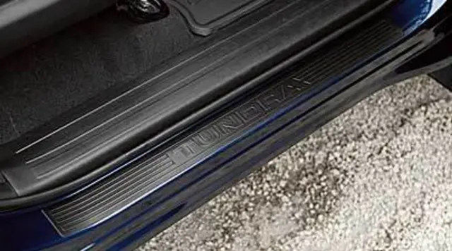2007-2013 Toyota Tundra Door Sill Protectors, Set Of Four PT747