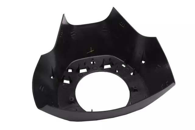 Jet Black Steering Wheel Shroud