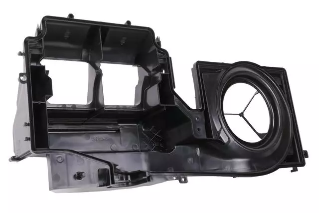 Heater, Air Conditioning Evaporator, and Blower Lower Case