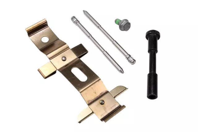Front Disc Brake Pad Guide Pin Kit with Springs and Bolts