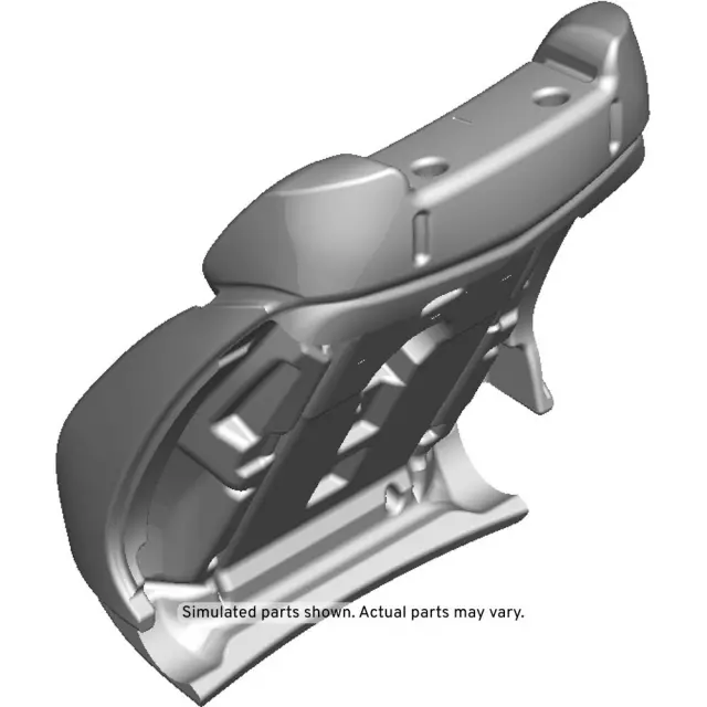 Driver Seat Back Pad