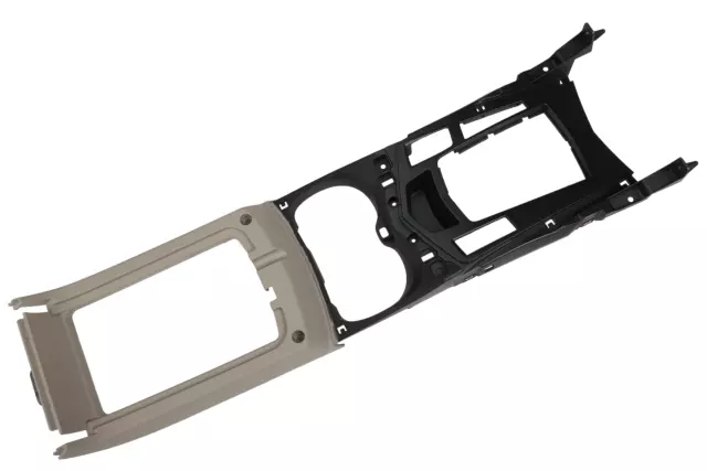 Shale Front Floor Console Trim Plate