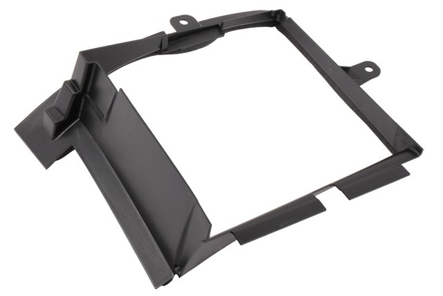 2016-2022 Chevrolet Camaro Passenger Side Auxiliary Radiator Rear Duct ...