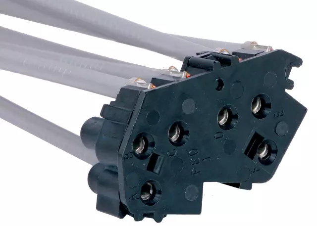 6-Way Female Door Window Switch Pigtail