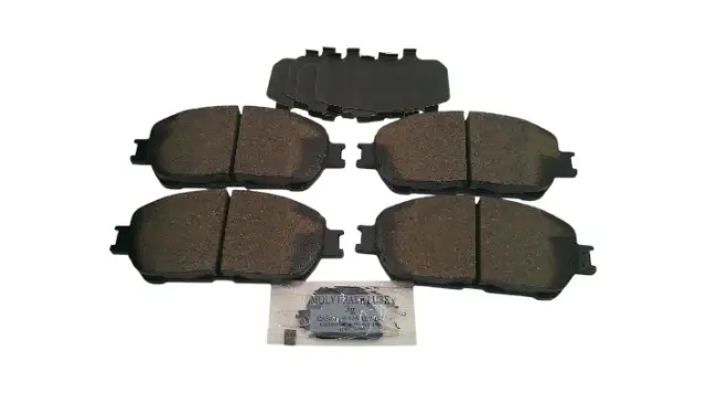 shin品 Brakepad W Shim Kit 04465-AZ006 | Toyota Parts Express