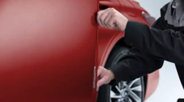 Door Edge Guards - Red