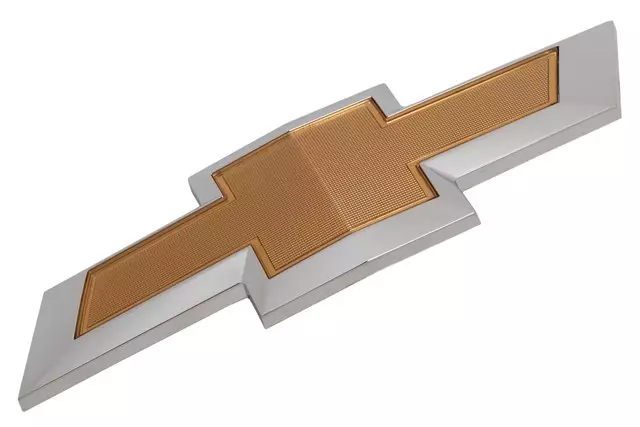 Front Bumper Fascia Bowtie Logo