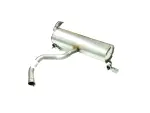 Exhaust Muffler And Tailpipe