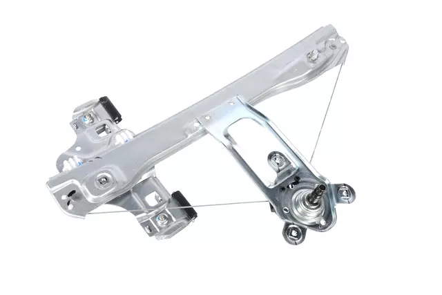 Rear Driver Side Power Window Regulator and Motor Assembly
