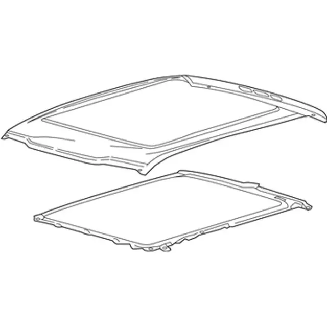 ford50様オーダー品 2022-2024 Ford Expedition Lower Molding NL1Z-8200-FA | OEM Parts