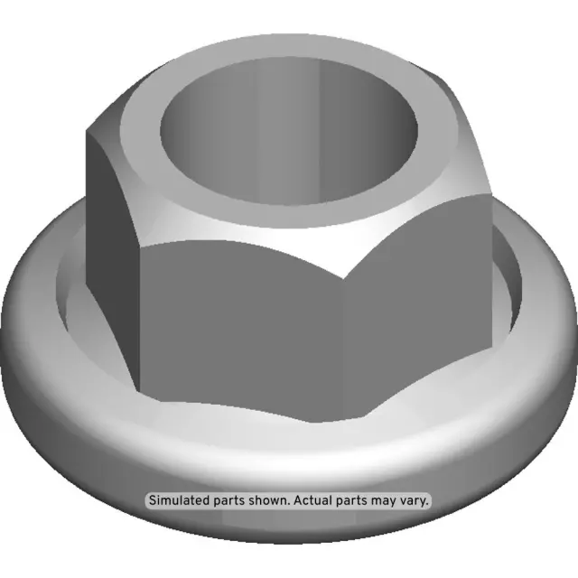 2020-2024 Chevrolet Silverado 2500 HD Front Lower Control Arm Nut ...