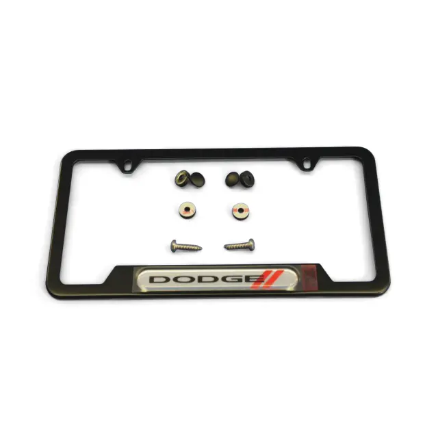2013-2025 Dodge License Plate Frame 82214767 | MyMoparParts