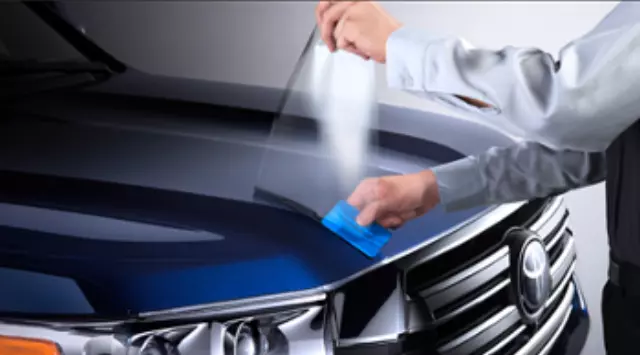 Paint Protection Film, Front Bumper