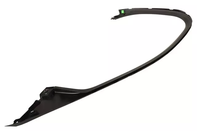 Passenger Side Front Door Window Garnish Molding