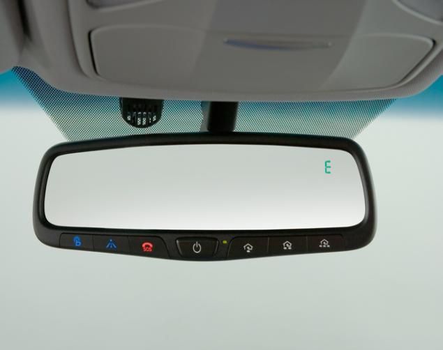 S2F62AU000 Mirror, Auto Dimming Mirror W/ Bluelink 20192022