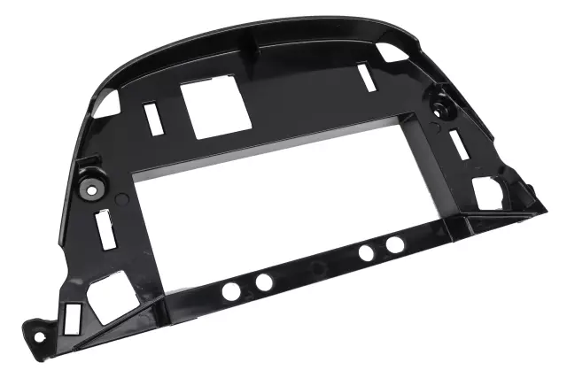 Jet Black Instrument Panel Lower Center Trim Panel