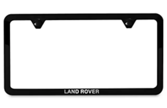License Plate Frame, Slimline, Land Rover