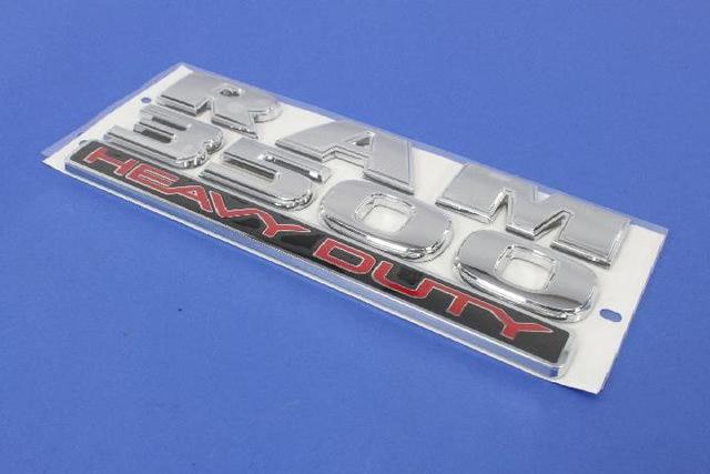 thumbnail image 2 of Genuine Mopar Emblem Nameplate Backing Plate 68293118AC – 2019-2024 Ram 1500 2 of 6