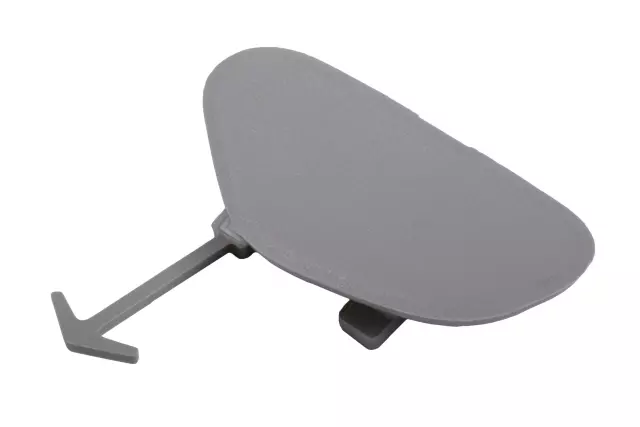 Light Ash Gray Passenger Side Body Lock Pillar Upper Trim Panel Bolt Hole Plug