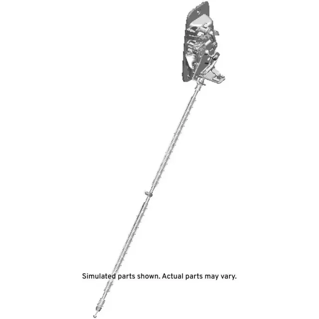 Driver Side Rear Door Latch Control