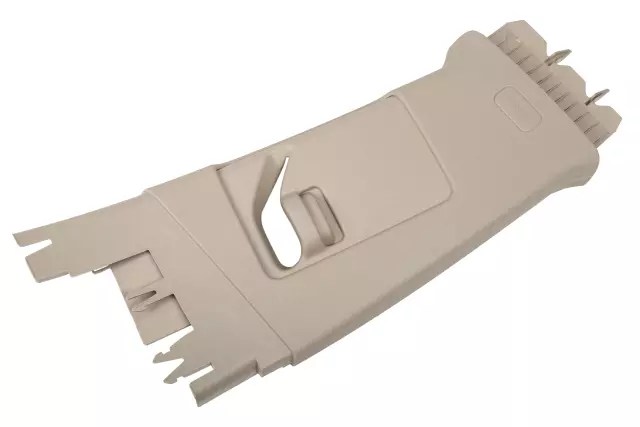 Light Neutral Passenger Side Center Pillar Upper Trim Panel