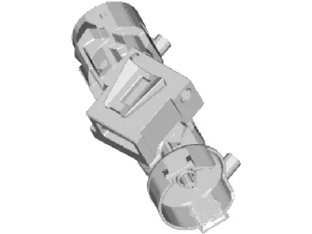thumbnail image 2 of TPUK Steering Ignition Lock Housing For Ford Transit Mk3, Mk4, Mk5 – Brand New 1053774 2 of 2