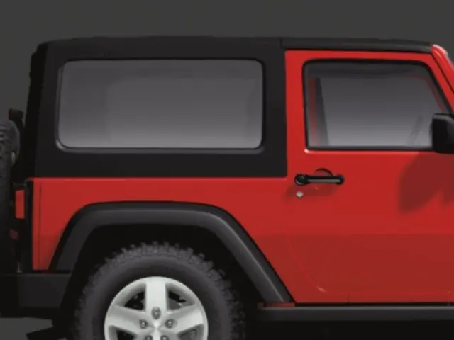 82212527 - Hard Top 2007-2018 Jeep | The Official Mopar eStore