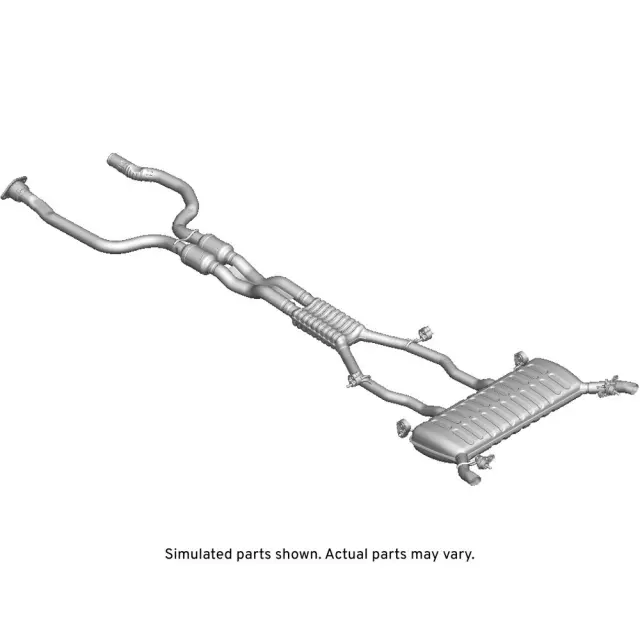 Exhaust Muffler Assembly