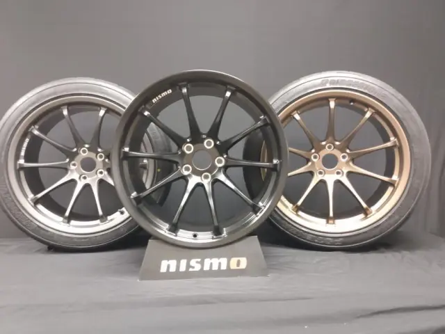1990-2025 Nissan NISMO LMRS1 19x10.5 +22, Bronze