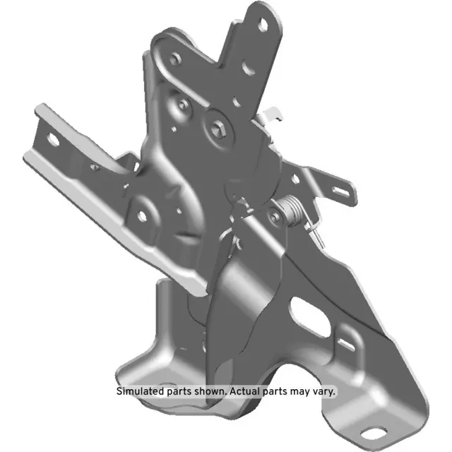 Passenger Side Rear Seat Latch