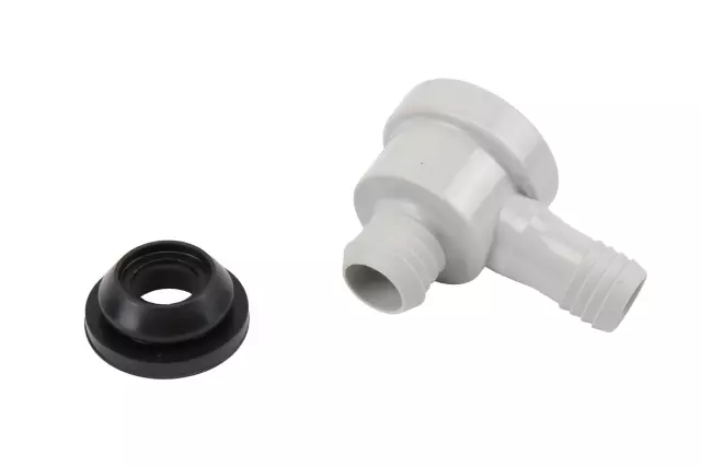 Power Brake Booster Vacuum Check Valve Kit with Check Valves and Grommet
