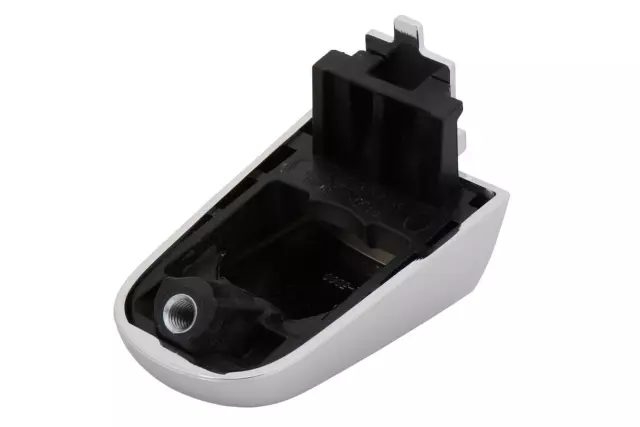 Door Lock Cylinder Cap in Chrome without Key Hole