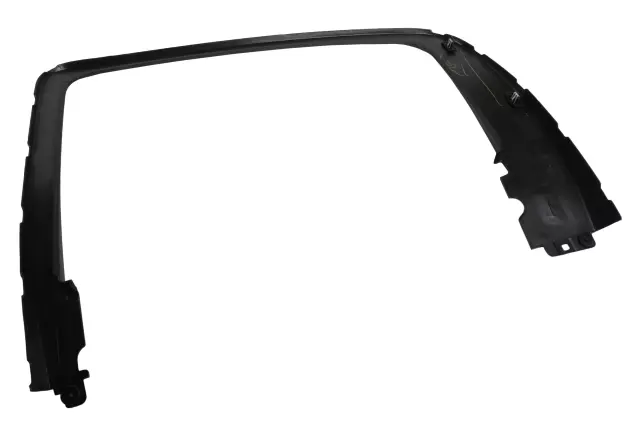 Rear Driver Side Door Window Garnish Molding