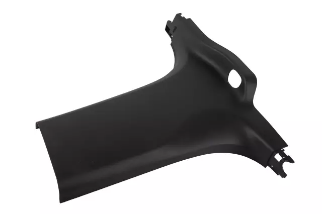 Jet Black Driver Side Center Pillar Lower Trim Panel
