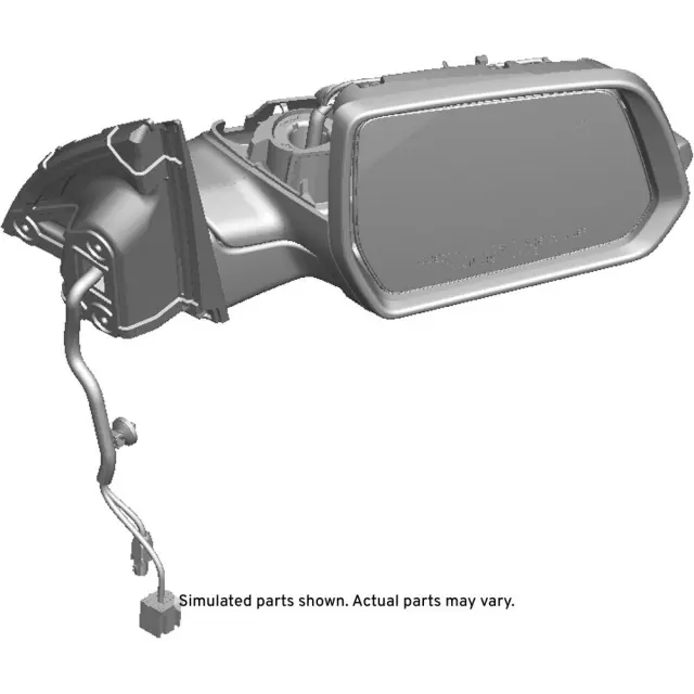 Genuine OEM GM Part - F Mirror 84979193 - Parts Overstock | Parts  