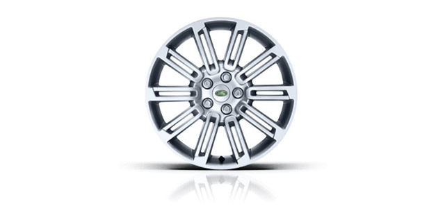 Alloy Wheel, 20 Inch 8.5J 10-Spoke