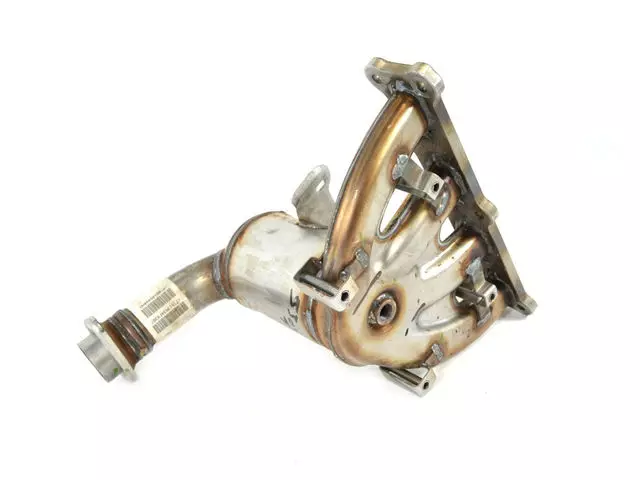 Exhaust Manifold And Converter
