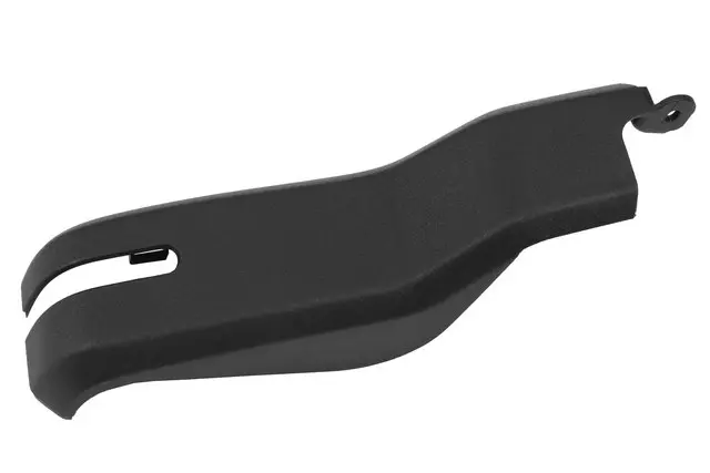 Jet Black Rear Driver Side Seat Recliner Outer Finish Cover