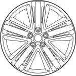 Wheel, Alloy
