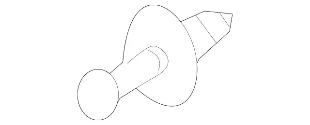 124-990-04-92 - Expansion Rivet 1954-2026 Mercedes-Benz