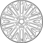 Wheel, Alloy