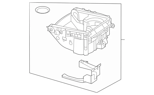 167-810-18-04 - Beverage Holder 2002-2026 Mercedes-Benz | Mercedes
