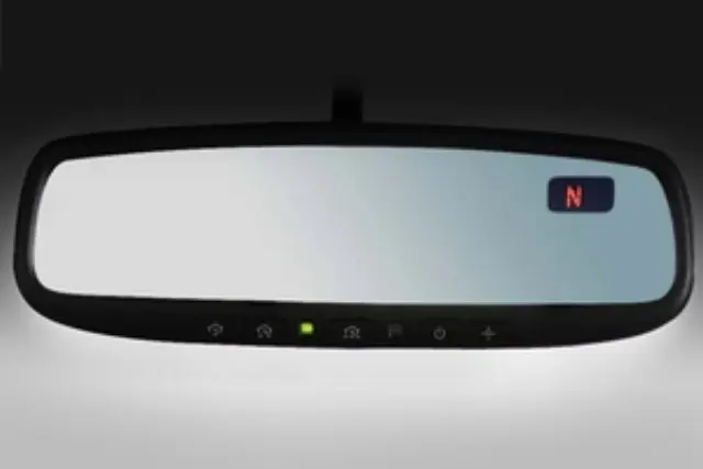 2009-2019 Nissan Auto-Dimming Rear View Mirror With Homelink 999L1
